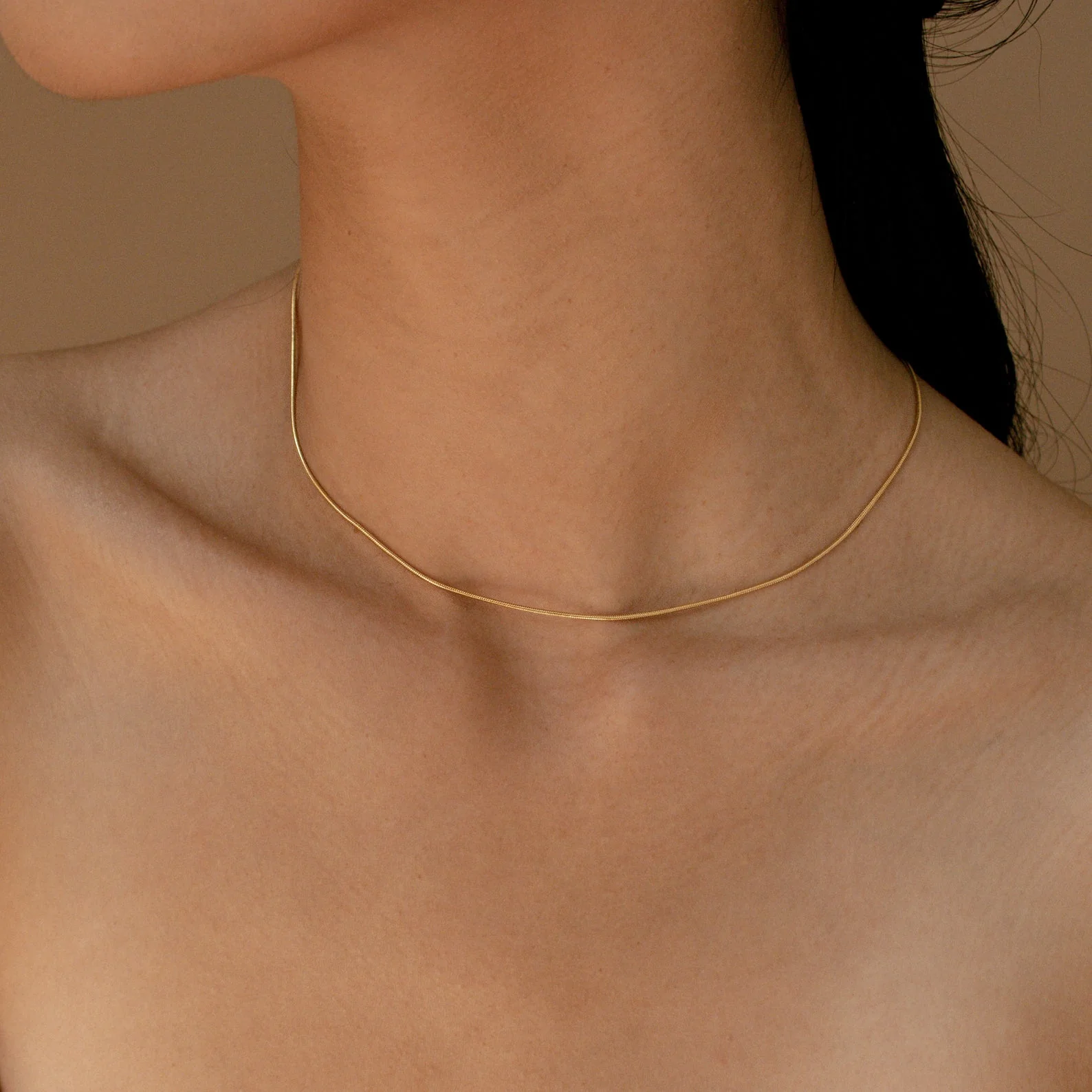 Alice Thin Snake Chain - Image 2