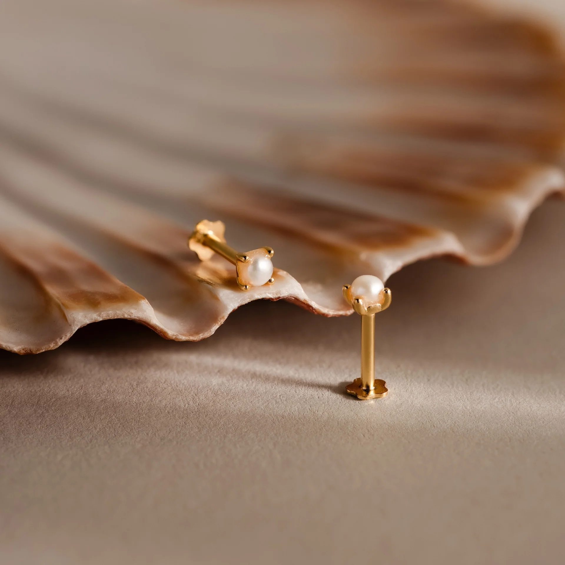 Baby Venus Flatback Studs - Image 8