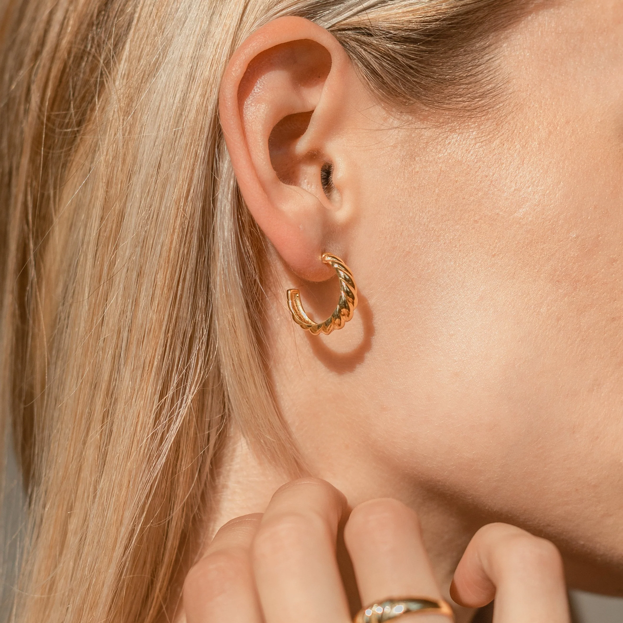 Croissant Hoops - Image 2