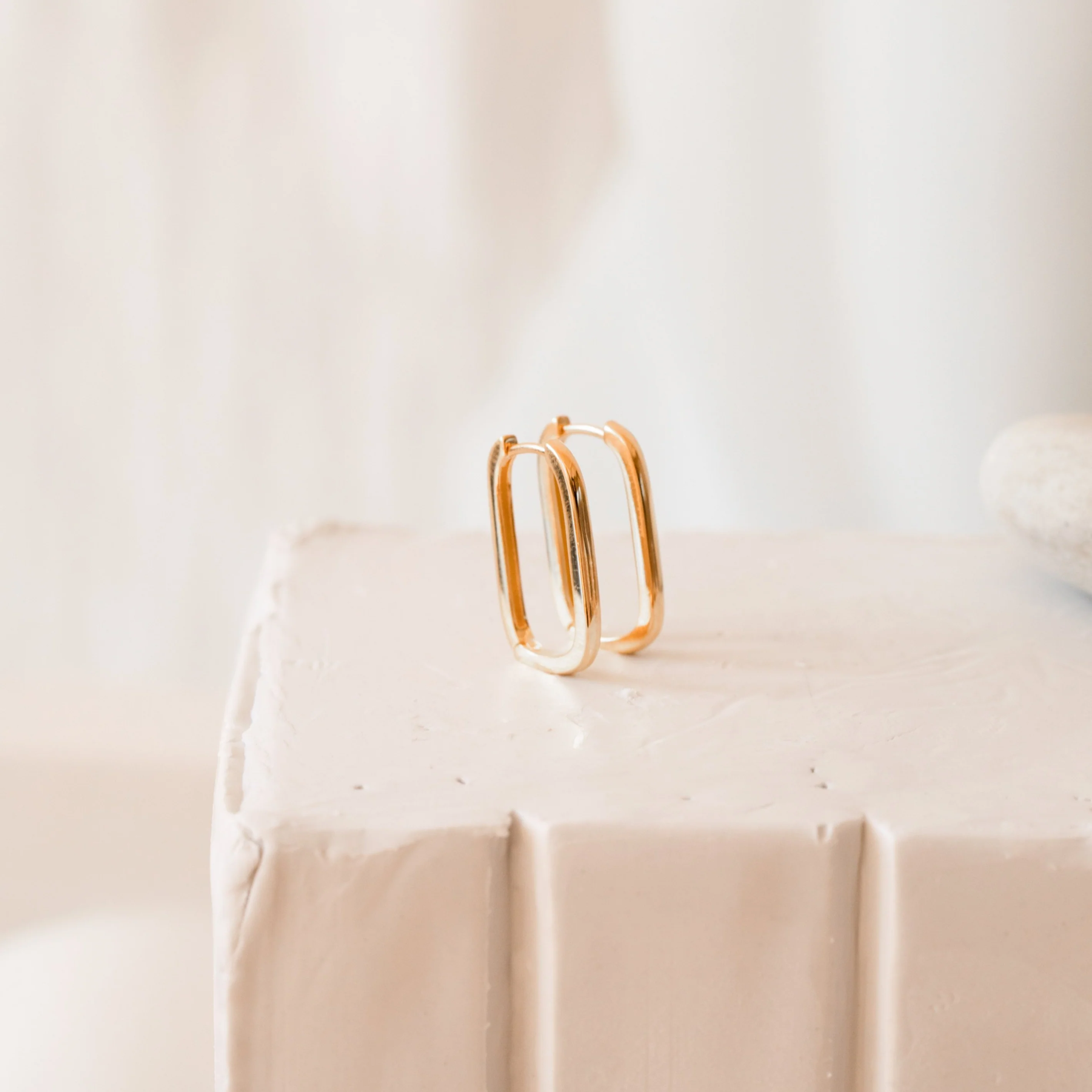 Nina Link Earrings - Image 3