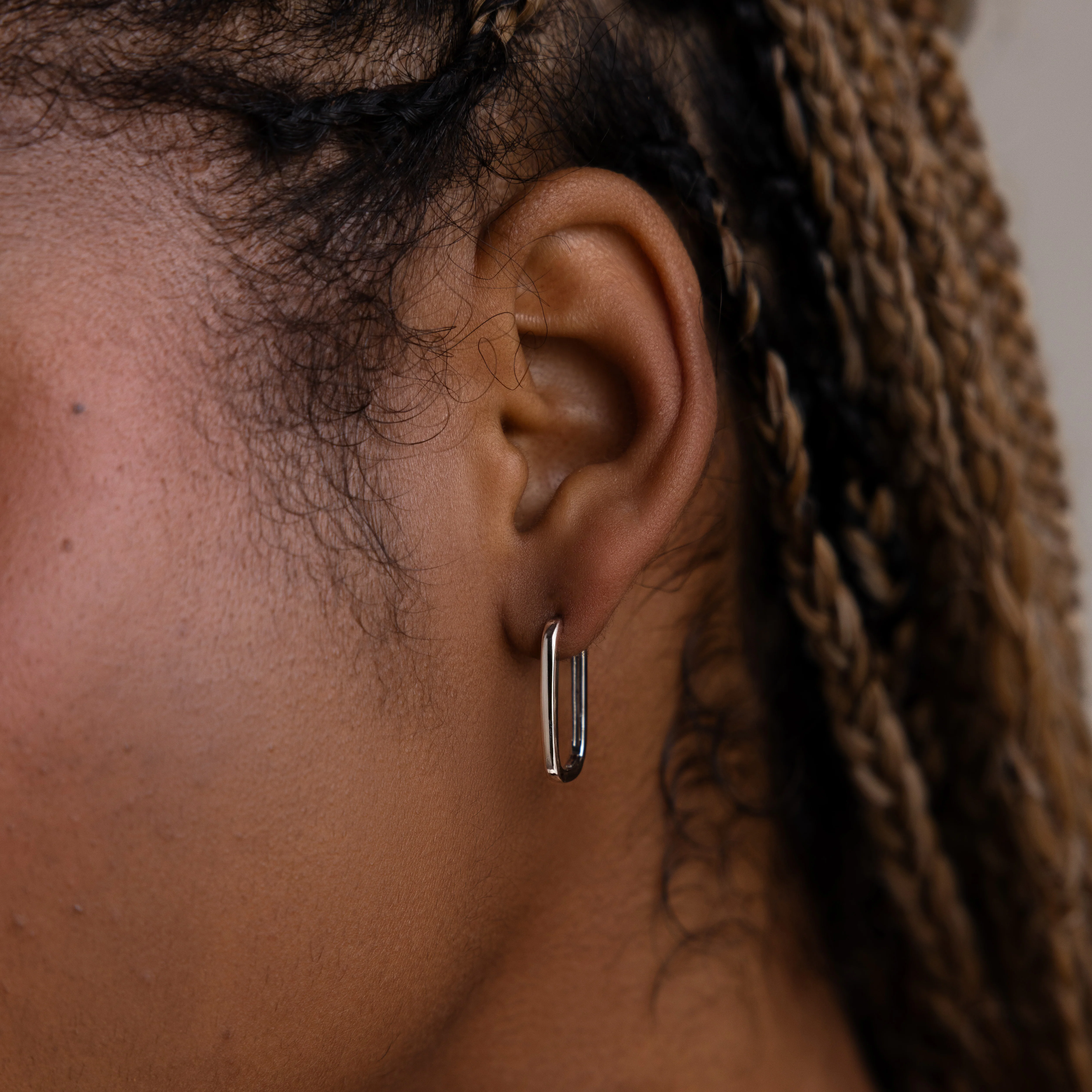 Nina Link Earrings - Image 4