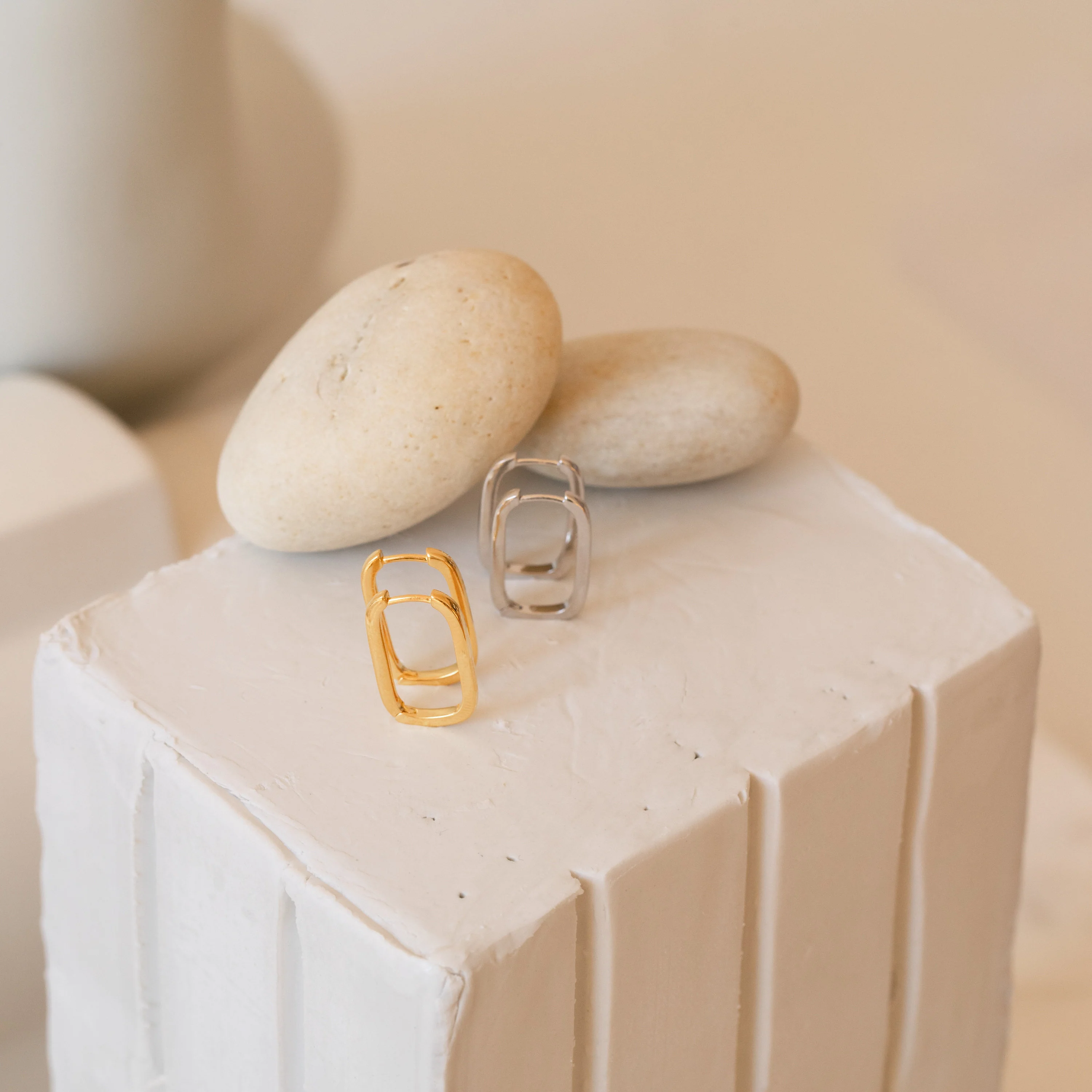 Nina Link Earrings - Image 5