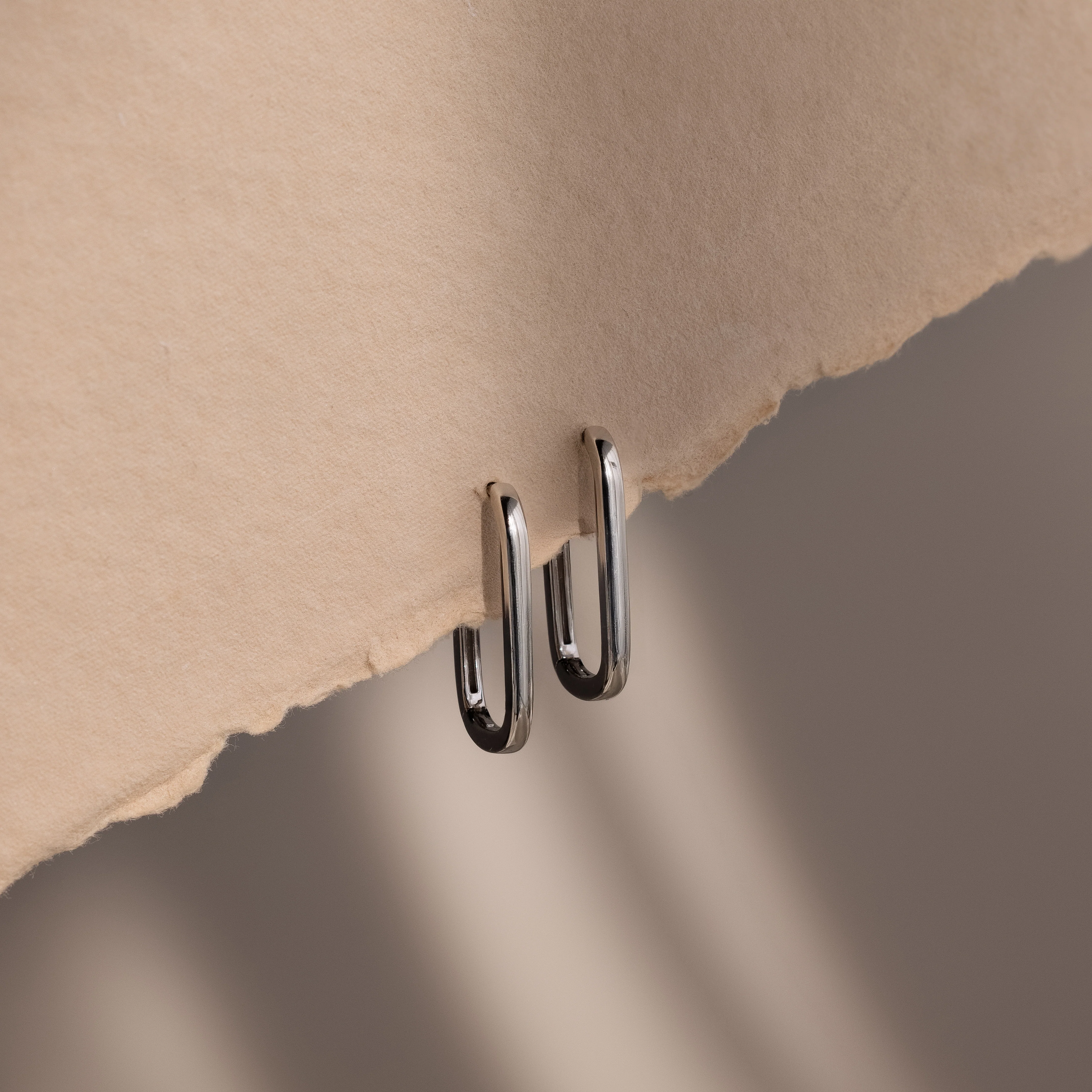 Nina Link Earrings - Image 6
