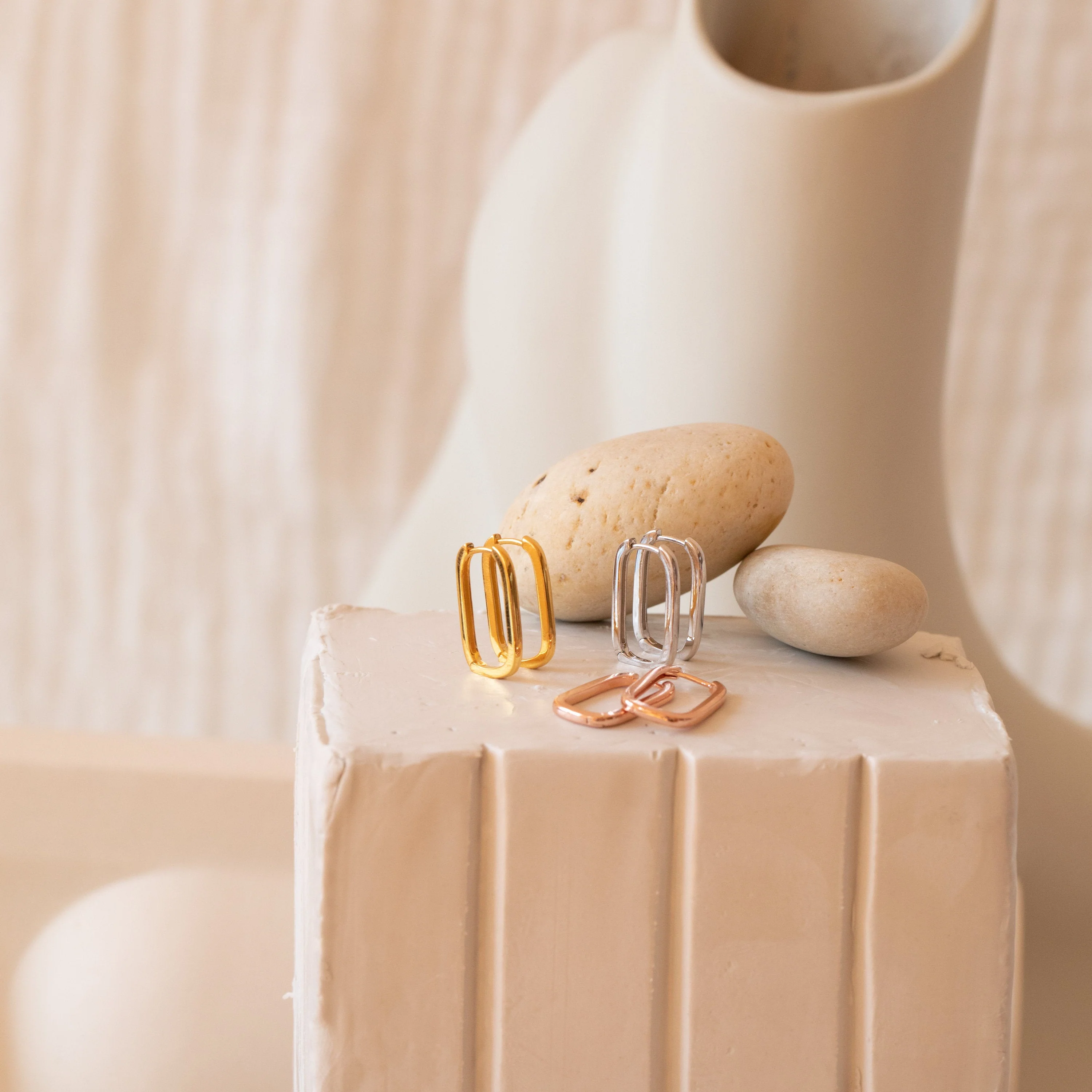 Nina Link Earrings - Image 7