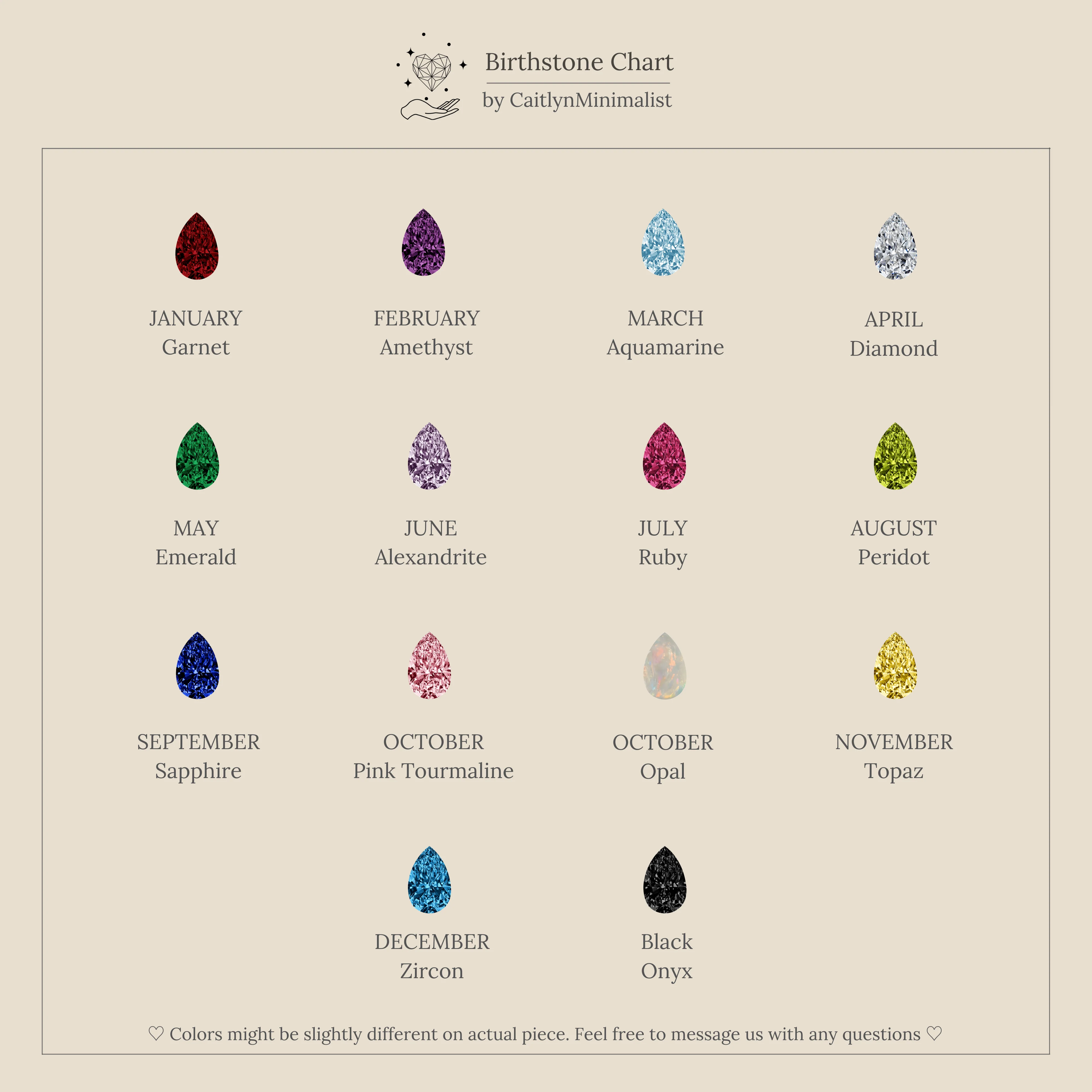 Toi et Moi Birthstone Ring in 18K Gold - Image 6